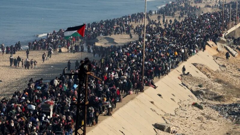 نداء استغاثة: 90% من العائدين لشمال غزة بلا مأوى