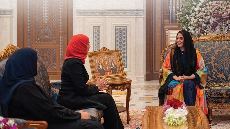 السيدة الجليلة تستقبل رئيسة مجلس النواب البحريني