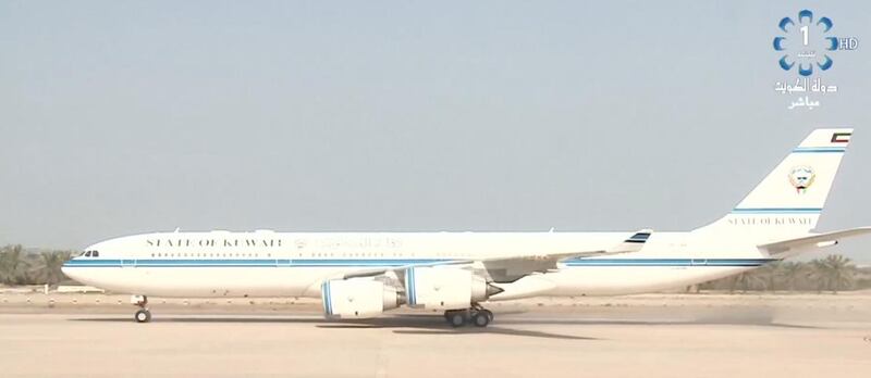 جثمان “أمير الإنسانية” يصل الكويت