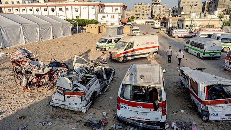 استشهاد قرابة 1000 فرد من الكوادر الصحية في قطاع غزة