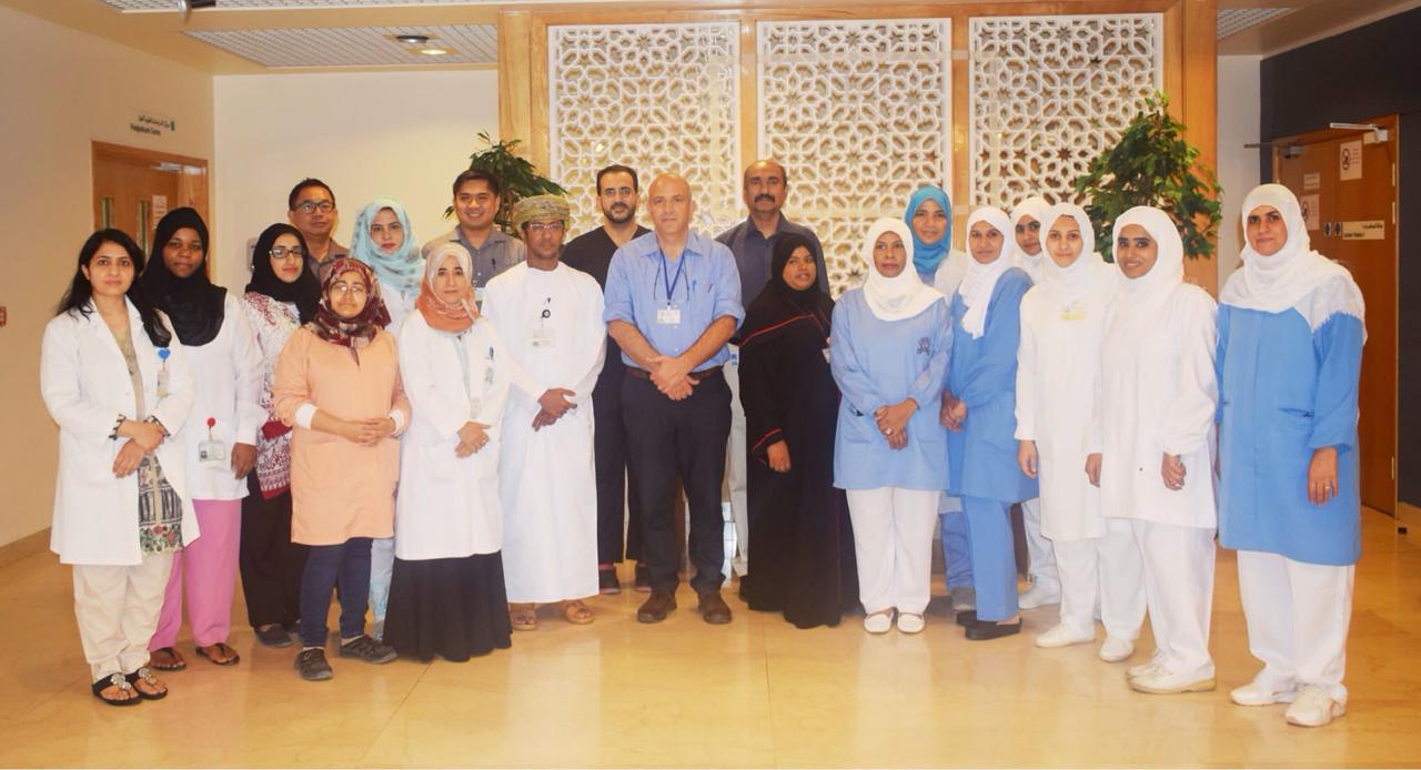 حالة نادرة في المستشفى السلطاني: امرأة تنجب ٥ توائم