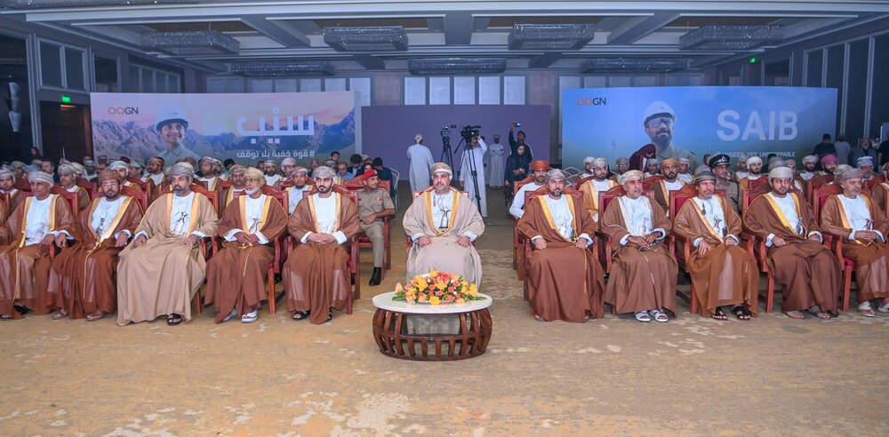 افتتاح مشروع جديد يوفر كميات إضافية من الغاز العماني
