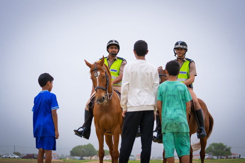 تشكيلات شرطة عمان السلطانية.. جهود متكاملة لخدمة زوار خريف ظفار