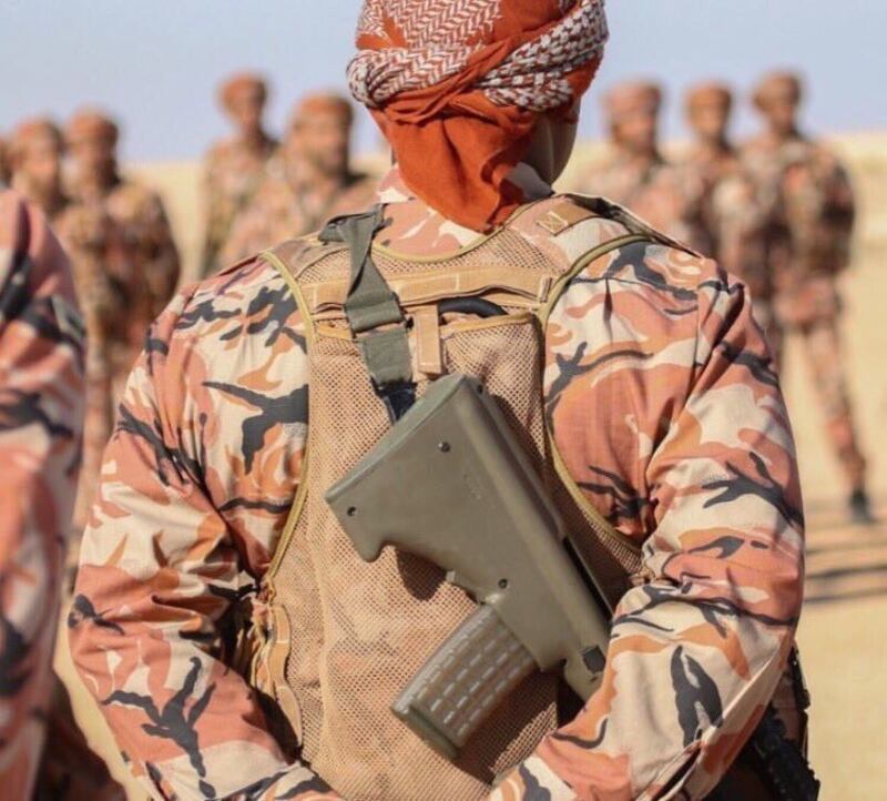 فتح باب التجنيد في الجيش السلطاني العماني