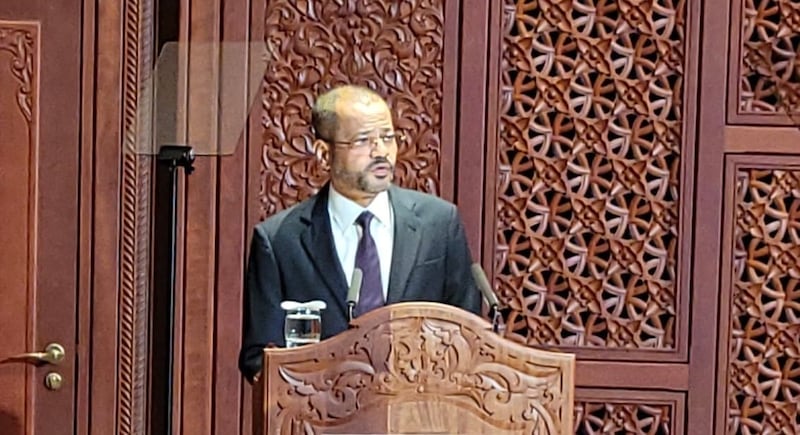 قدم سردا تاريخيا وحلولا جذرية: معالي السيد بدر يقدم محاضرة عن القضية الفلسطينية في بريطانيا، إليك أهم ما تضمنته