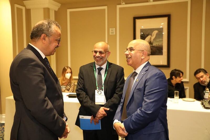 بتكليف سامٍ: وزير الصحة يشارك في ملتقى الأول من نوعه في نيويورك