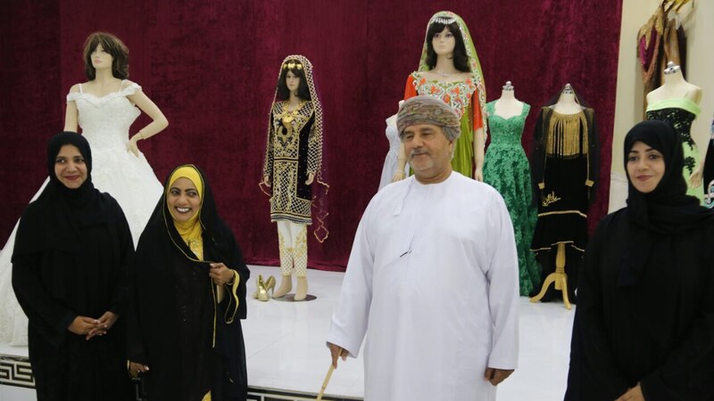 معرض بسمة عروس ينهي فعالياته