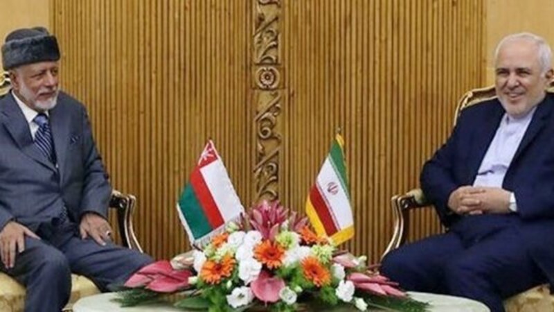 بن علوي يلتقي ظريف في طهران