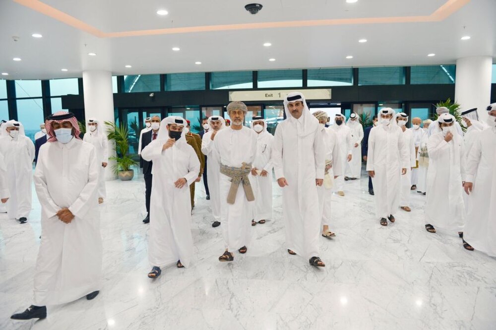 بالصور: الإطلالة البهية لجلالة السلطان المعظّم خلال عام 2021