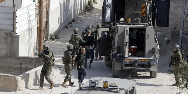 إرهاب صهيوني آخر: الاعتقالات تتواصل