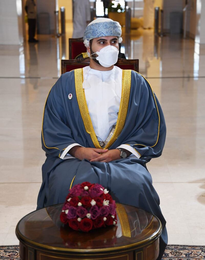 بتكليفٍ سامٍ: سمو السيد بلعرب يرعى فعالية بالمتحف الوطني