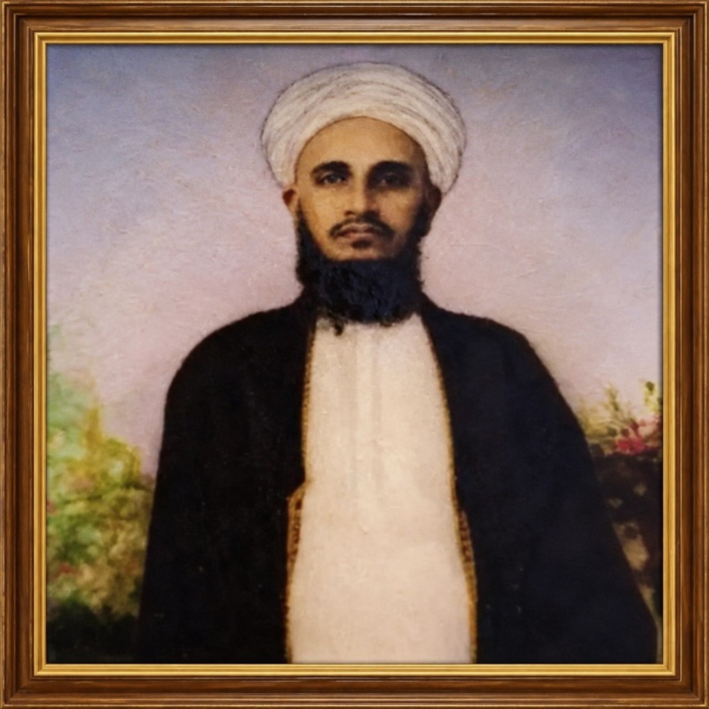 صورة أرشيفية للشيخ أبي مسلم البهلاني