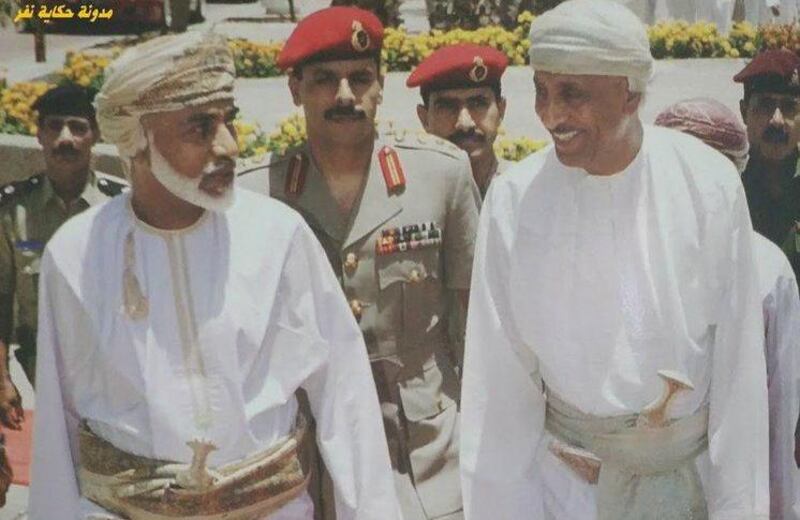 الزبير يفتح دفتر ذكرياته عن زيارة قام بها السلطان قابوس قبل 20 عامًا