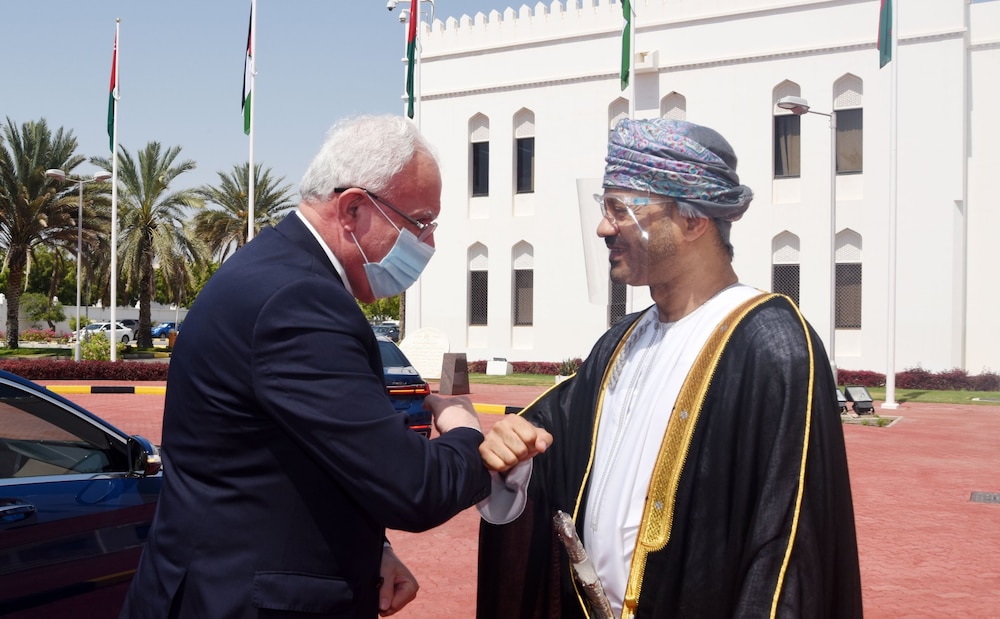 بالصور: تسلسل زيارة رئيس الوزراء الفلسطيني للسلطنة
