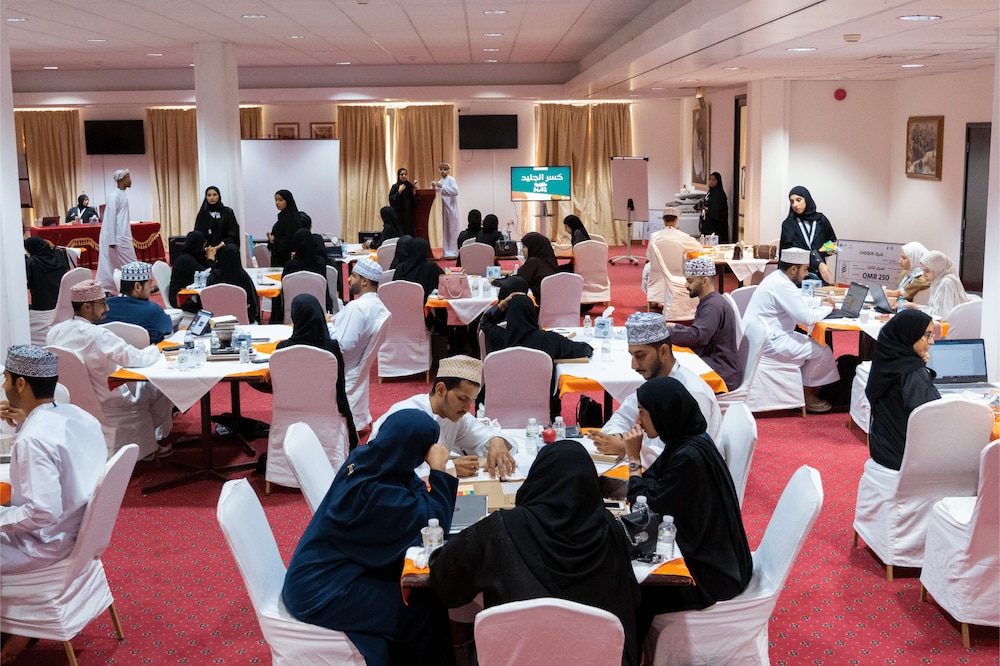 بمشاركة أكثر من 100 فريق: الإعلان عن الأفكار الفائزة في “هاكاثون نسج”