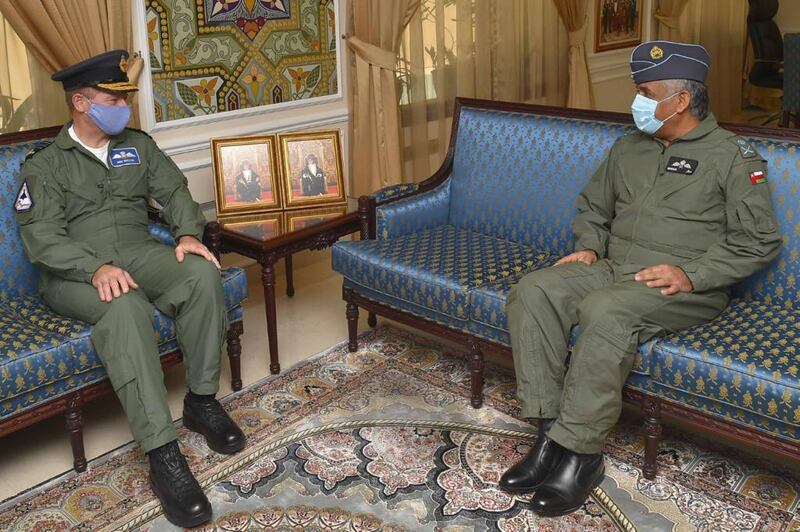 العبيداني يستقبل مسؤولا بريطانيا