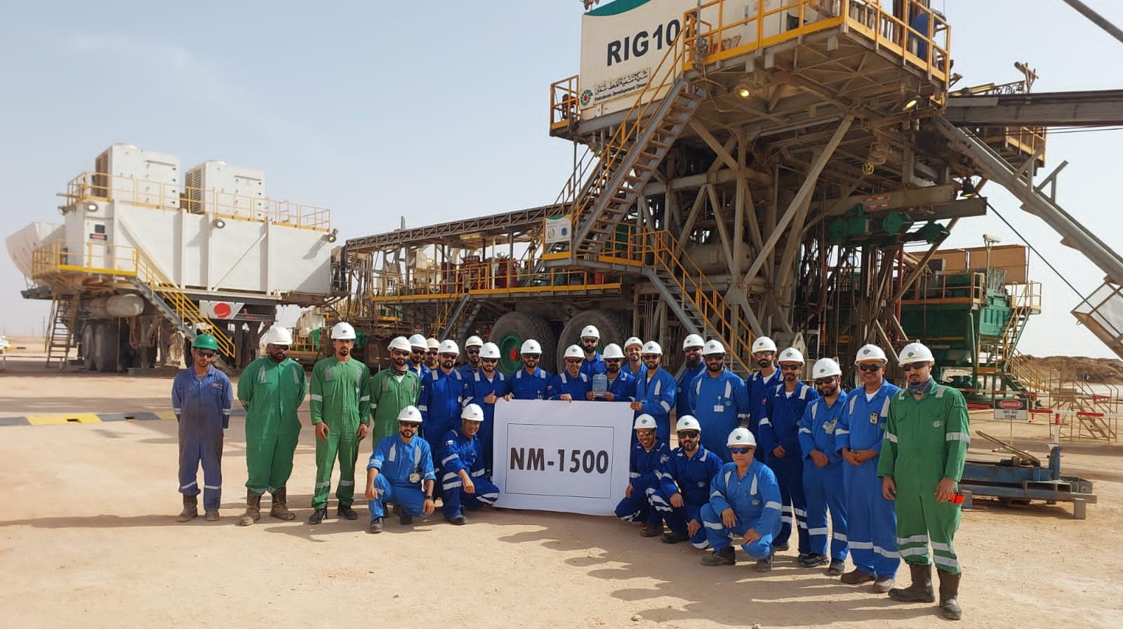 تنمية نفط عُمان تحقق إنجازًا تاريخيًا بحفرها البئر رقم 1500 في حقل نمر النفطي