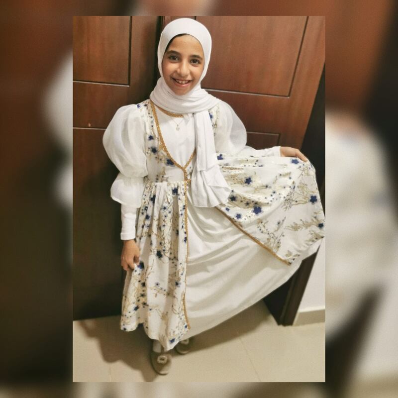 بلقيس الرحبية.. طفولة بريئة حالمة بالصلاة في الأقصى