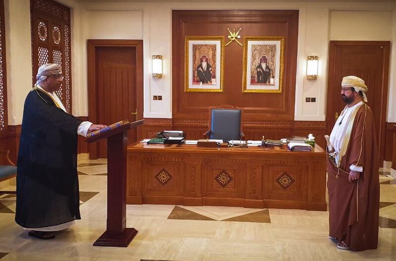 رئيس المحكمة العليا لـ 7 قضاة جدد: التزموا بالحياد والنزاهة