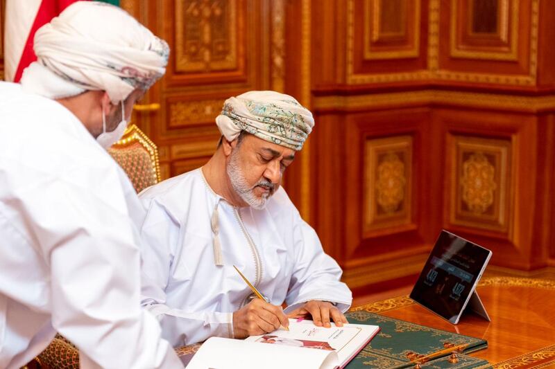 جلالة السلطان يعتمد نتائج التعداد الإلكتروني