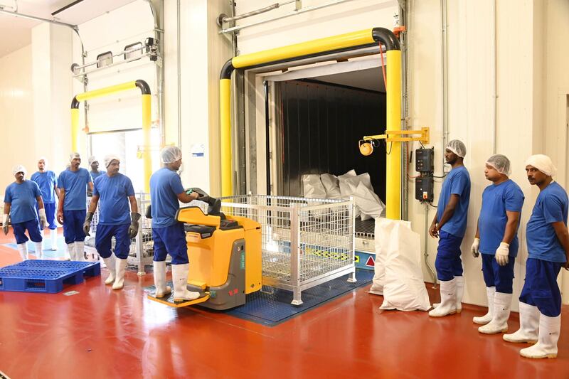 بدء توفير منتجات تونة من مصنع عماني