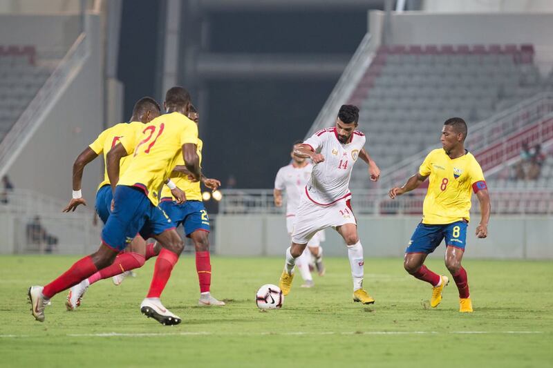 المعاناة الهجومية مستمرة: منتخبنا يتعادل سلبيًا مع الإكوادور