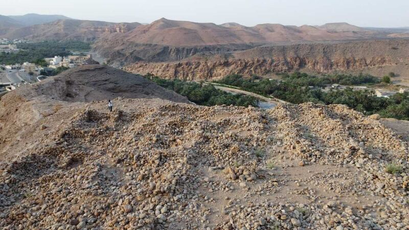 بالصور: اكتشاف مستوطنات أثرية في قريات