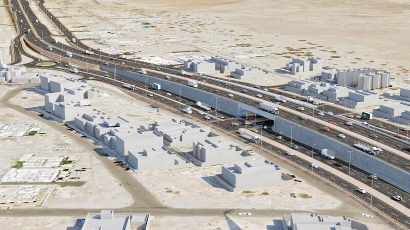 بالصور: ملامح من ازدواجية شارع الأنصب – الجفنين بعد الانتهاء منها