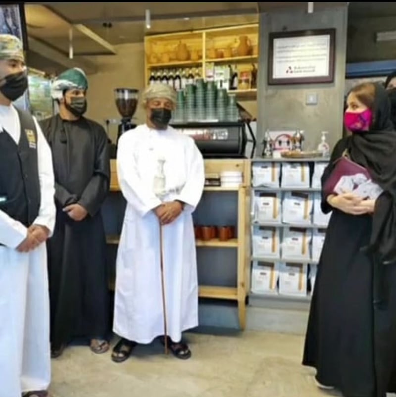 تفاصيل لم تُروَ من زيارة السيدة الجليلة لمسفاة العبريين قبل عامين