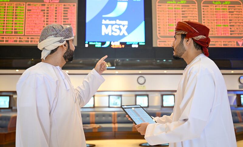 أسهم البنوك تستحوذ على نحو 47% من تداولات بورصة مسقط
