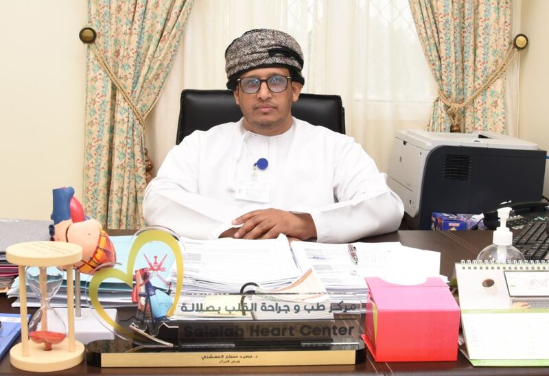 إجراء أكثر من 60 عملية مختلفة للقلب المفتوح في صلالة