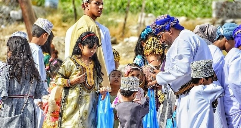 الاحتفال بعيد الأضحى في سلطنة عمان: بين الماضي والحاضر