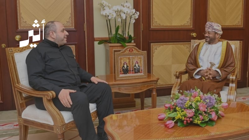 تطوير الشراكة مع أوكرانيا ضمن مباحثات السيد بدر مع أمين مجلس الأمن الأوكراني 