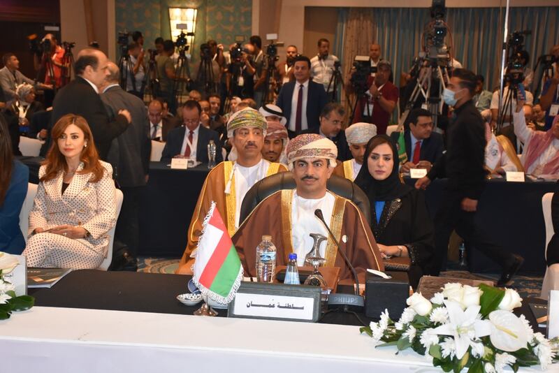 بالصور: الحراصي يشارك في اجتماع عربي يناقش موضوعات إعلامية من بينها القضية الفلسطينية