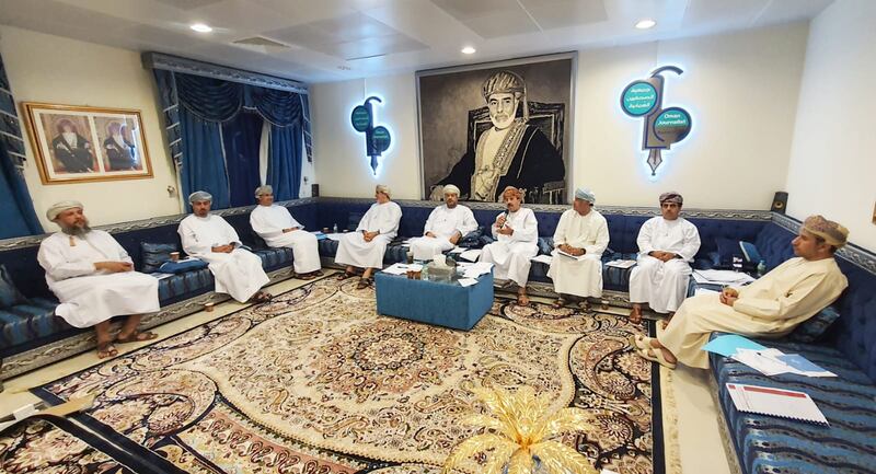 برئاسة د.محمد العريمي: تزكية مجلس إدارة “الصحفيين العمانية” لفترة جديدة