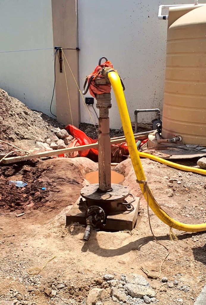 ضبطية أخرى لمخالفات حفر الآبار؛ فما العقوبة؟