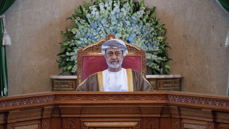 صحيفة أمريكية: السلطان هيثم بن طارق نجح ببراعة في اجتياز الكثير من التحديات