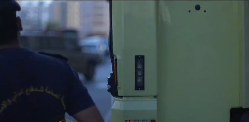 إجلاء 25 شخصا بسبب حريق