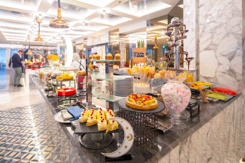 سيتبرع بجزءٍ من المبالغ لـ “رعاية الطفولة” : فندق قصر البستان يُقدّم إفطارًا وسحورًا استثنائيين في شهر رمضان