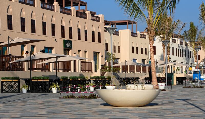 اكتمال المرحلة الأولى من “سوق شاطئ الحافة”