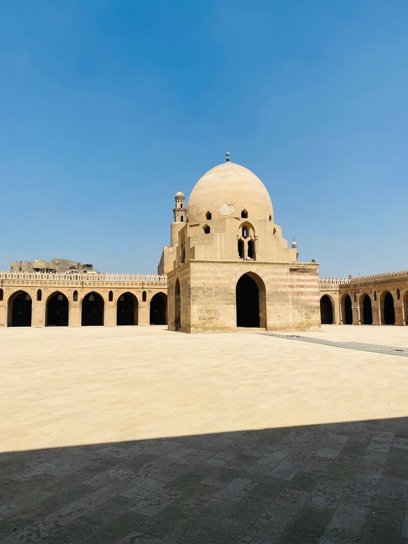 زارته “أثير”: ماذا تعرف عن جامع ابن طولون؟