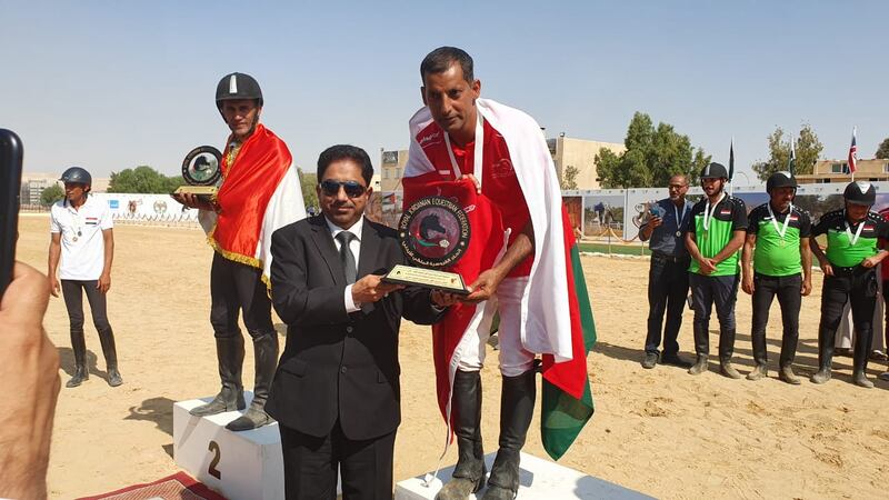 منتخبنا الوطني بطلًا لأول بطولة عسكرية دولية في التقاط الأوتاد