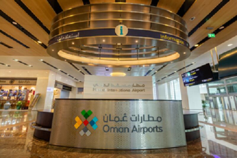 مطارات عمان مستعدة لأي حالات محتملة لكورونا