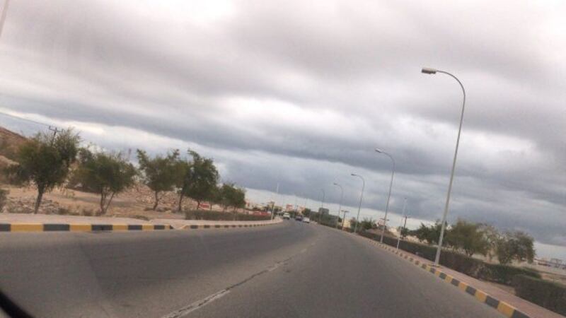 هطول أمطار على عدد من ولايات السلطنة