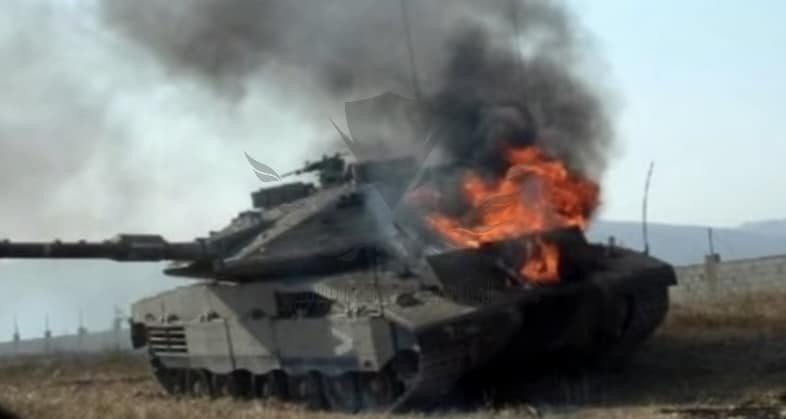 “قذائف الياسين” تدمر 9 دبابات للصهاينة