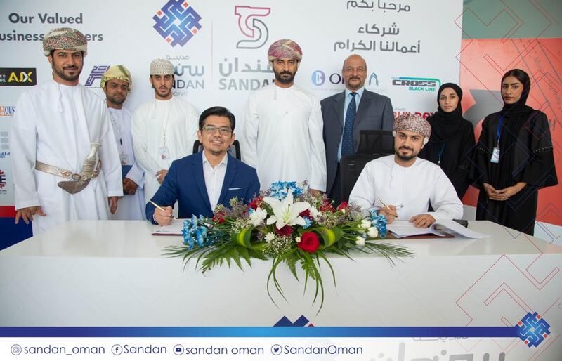 المستأجرون يتوافدون لسندان الصناعية: توقيع عقود مع مجموعة شركات