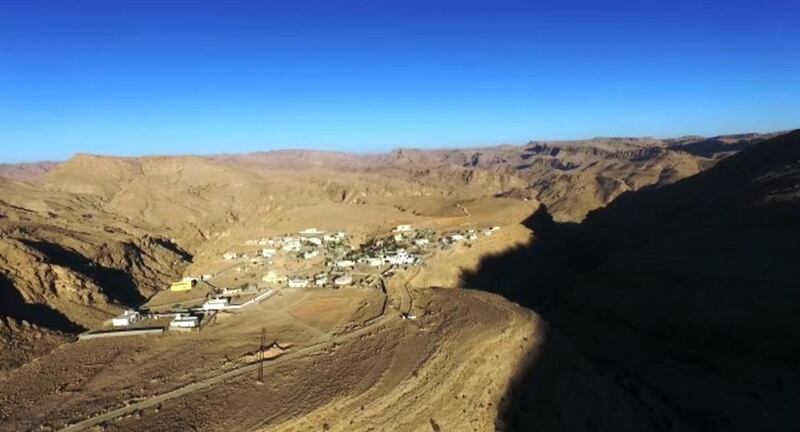 “حلوت”..ثالث أعلى قمة في السلطنة