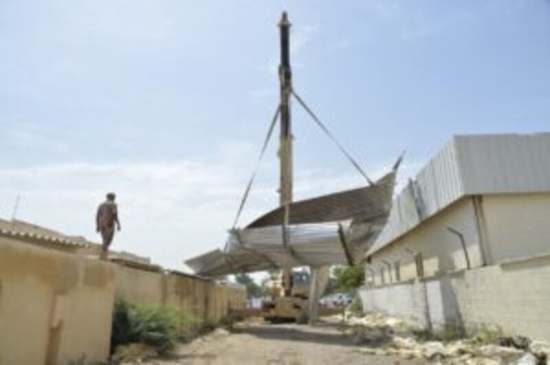 الخدمات الهندسية بوزارة الدفاع تواصل الدعم والإسناد في شمال الباطنة