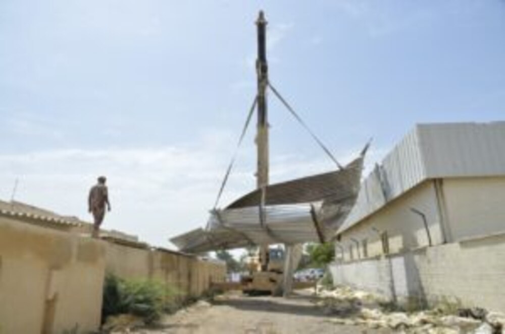 الخدمات الهندسية بوزارة الدفاع تواصل الدعم والإسناد في شمال الباطنة