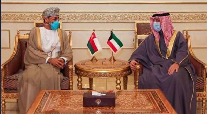 بعد الرياض: السيد بدر يصل الكويت